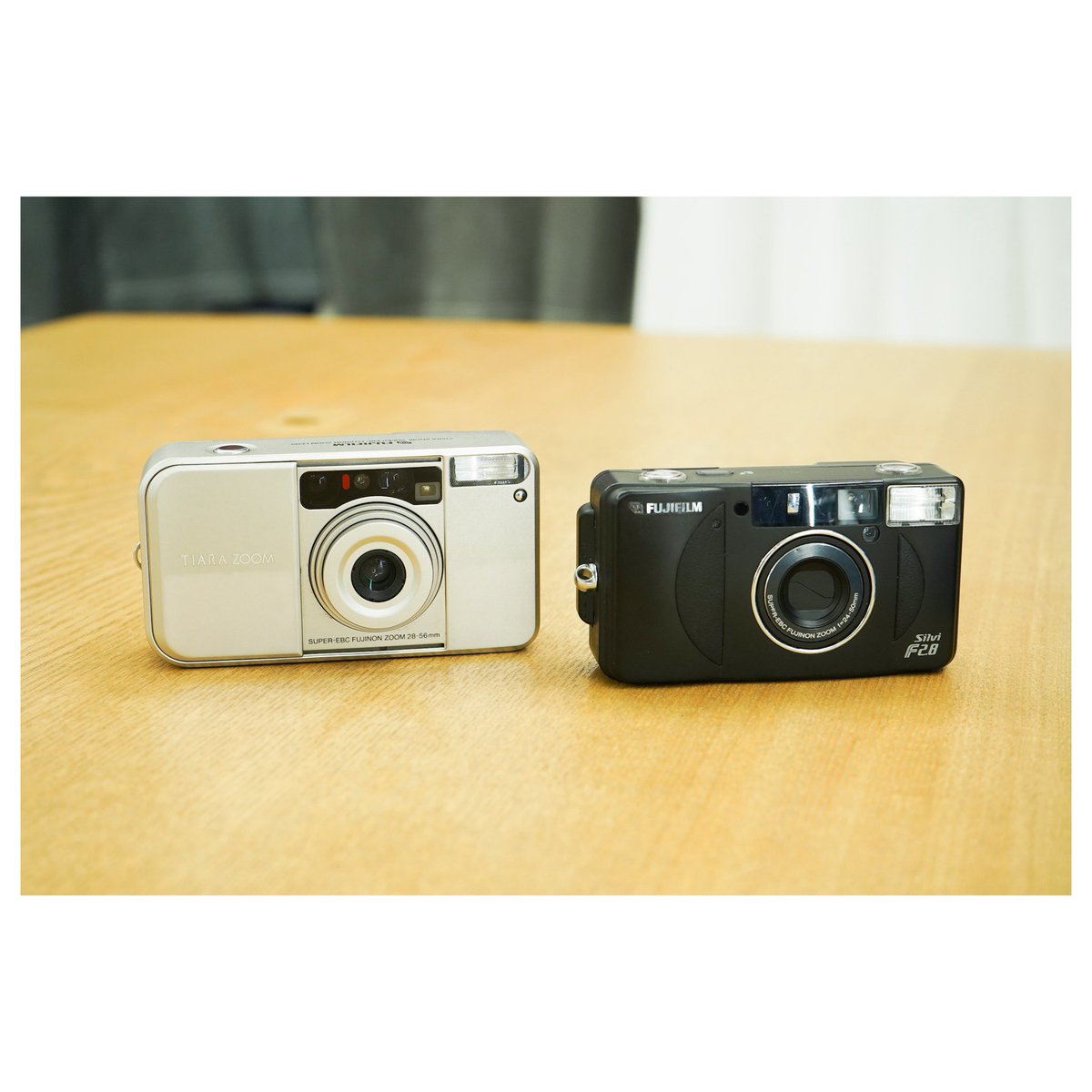 入荷情報】 FUJIFILM 📷TIARA ZOOM 📷Silvi F2.8 フィルムカメラ入門に