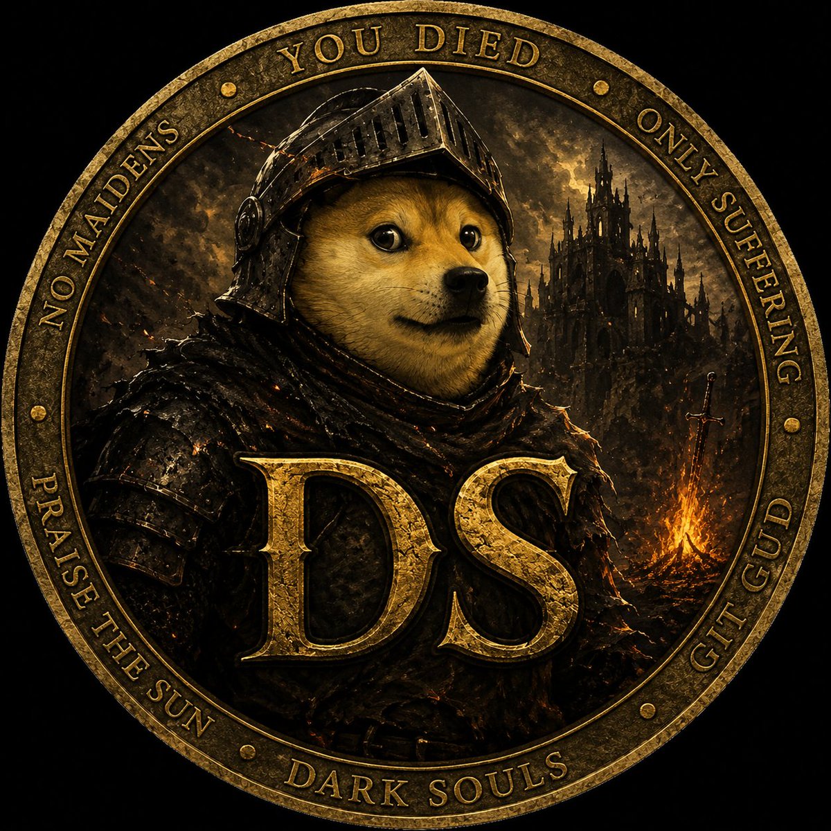 DarkSoulsMCDev's tweet photo. @yeaknoya Dark Souls ($DS) is a community-driven meme coin forged for those who embrace the grind. ⚔️📷 The fire is lit. How far can $DS go? 📷

Address: 8jpcmzyz1mdg8NUGqs5jz6Lt88QPKer4G2FjwgcFpump https://t.co/MzhSl6sWbf