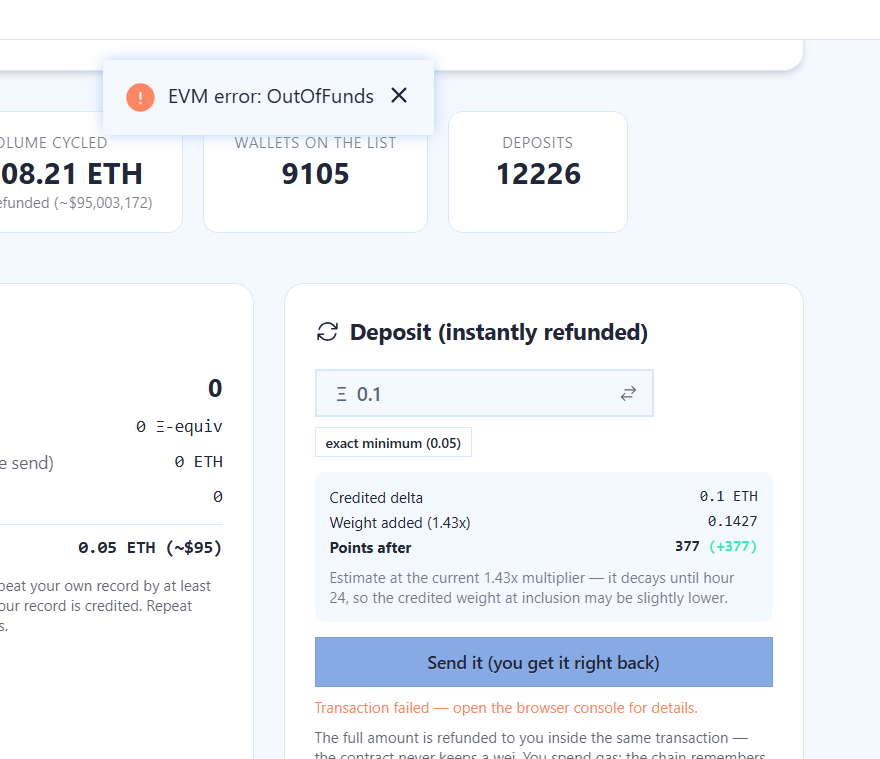 webcryptoG's tweet photo. @mztacat @surfcoderepeat Mine keeps Doing this how do  resolve https://t.co/8YBN5DKDqQ