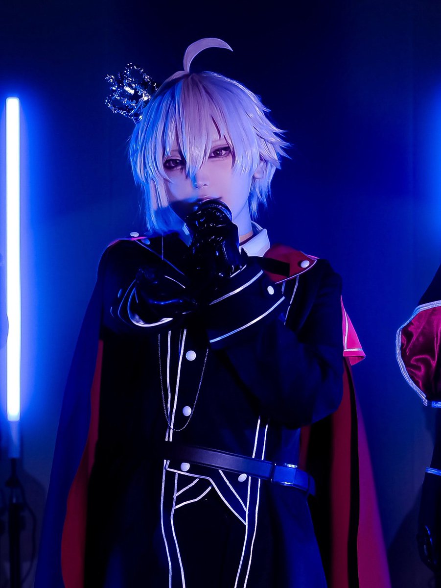 yu_san_0's tweet photo. ⚠︎︎Cosplay ／ i7

       TRIGGER
                       九条天

.
photo @marlboro6311 
 #ウイコス16 https://t.co/UwCko32Np5