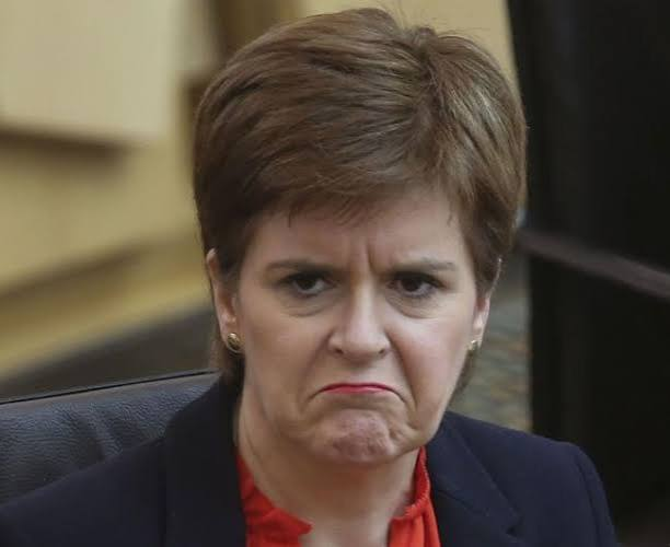 David90shaw's tweet photo. 🚨 UNBELIEVABLE GALL: NICOLA STURGEON CLAIMS SHE NEEDS THERAPY AFTER SNP HUSBAND EMBEZZLED 400,000 POUNDS!

You honestly have to laugh at the absolute brass neck and shameless self pity of Nicola Sturgeon today! 🤡

After her husband Peter Murrell was jailed for stealing over 400,000 pounds from party funds, the former First Minister gave a front page interview crying that she needs therapy.

She spent years running Scotland into the ground, crushing working families with high taxes, and devastating public services, and now she wants the public to feel sorry for her! 

Nicola Sturgeon is not the victim here!

It is the Scottish people and British taxpayers who need therapy after suffering through years of SNP incompetence, corruption, and managed decline. The mask has completely slipped.

RT and SHARE this everywhere if you are sick of elite politicians playing the victim! 🇬🇧🔥