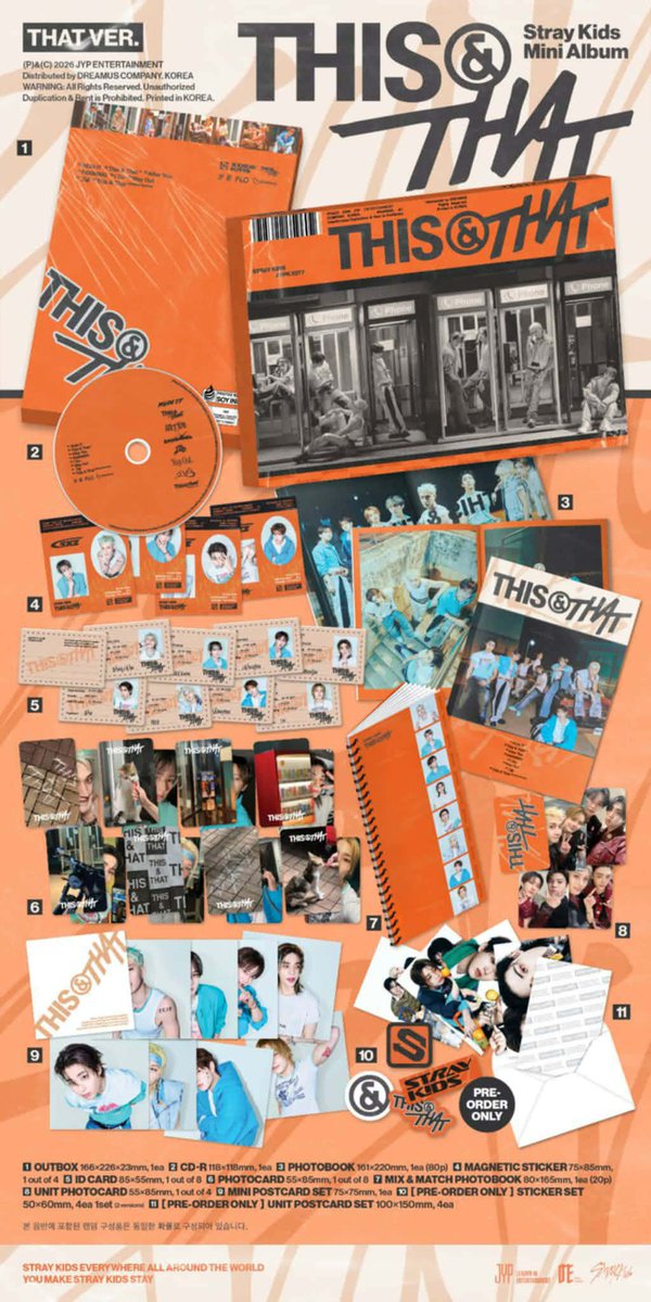 Csmk2209's tweet photo. รีทวิต สุ่มแจกบั้มเต็มไม่แกะ 1 บั้ม (สุ่มเวอร์) 🌟💗

อัลบั้มเต็มไม่แกะ + การ์ดเบเนรอบ FANSHOP
THIS &amp; THATเวอร์ละ 500 รวมส่ง

ซื้อ 1 อัลบั้ม สุ่มเวอร์
ซื้อ 2 อัลบั้ม ได้ครบเซต

สนใจ | สอบถาม DM ได้เลยนะคะ
#ตลาดนัดstraykids #ตลาดนัดเด็กหลง https://t.co/CG3cOkZbOI