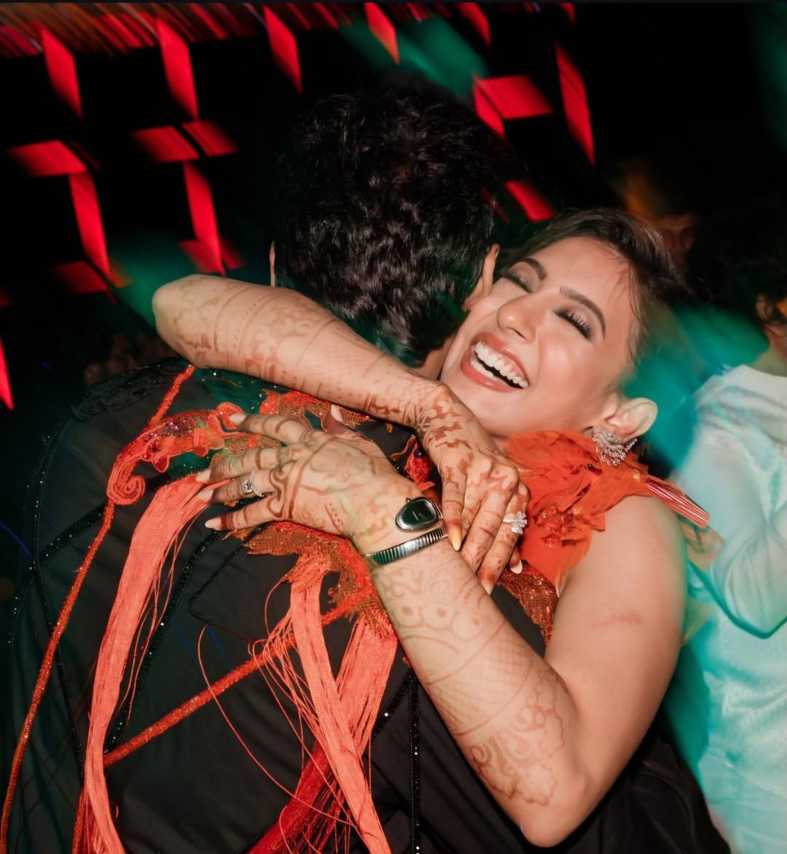 BSaiSreenivas's tweet photo. Happy happiest birthday, my jaan. Love you the most, my wifey❤️ Your love has transformed my world, and I am so blessed to have you by my side. May this year bring you all the happiness you deserve, to many more memorable years together. (This is just the beginning.) https://t.co/vlj7Et7cnR