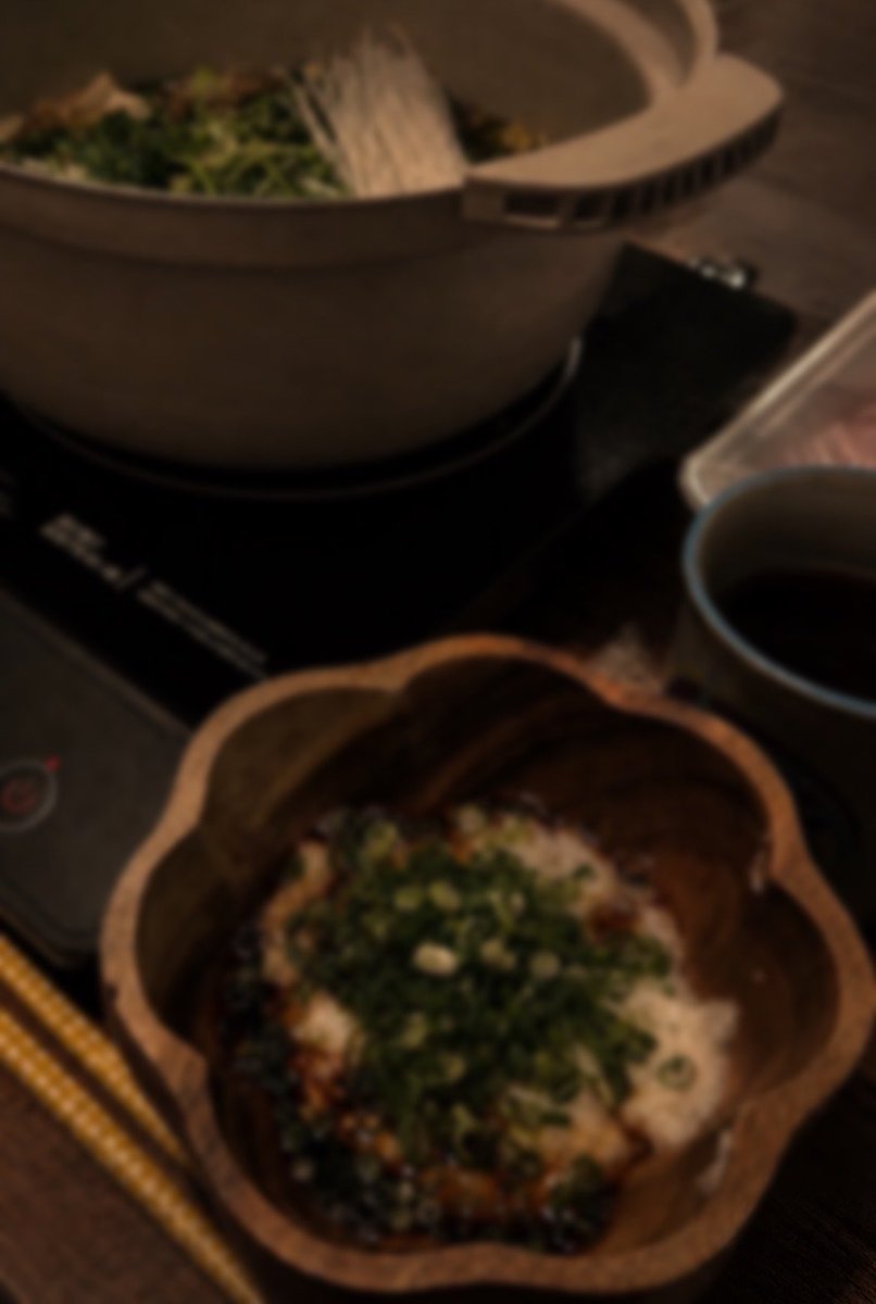yakinikusukiday's tweet photo. 鍋が好きなんです
暑いけど食べちゃう🍲 https://t.co/4un2APhtEO