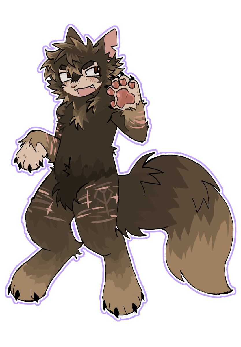 kiddyscove's tweet photo. Art for oomf @Ansoyes !!!! #fursona #oc #art #furrytwt https://t.co/UtqrD9gbgP
