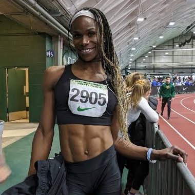 IfindRetards's tweet photo. CeCé Telfer competed in men’s Division II events ranked around 200th nationally in the 400 m hurdles one year and 390th the next. Obviously did not qualify for national championships.

After transitioning and competing in women’s events he won the 2019 NCAA Division II national championship in the 400 m hurdles.

Imagine being a woman and defending this shit