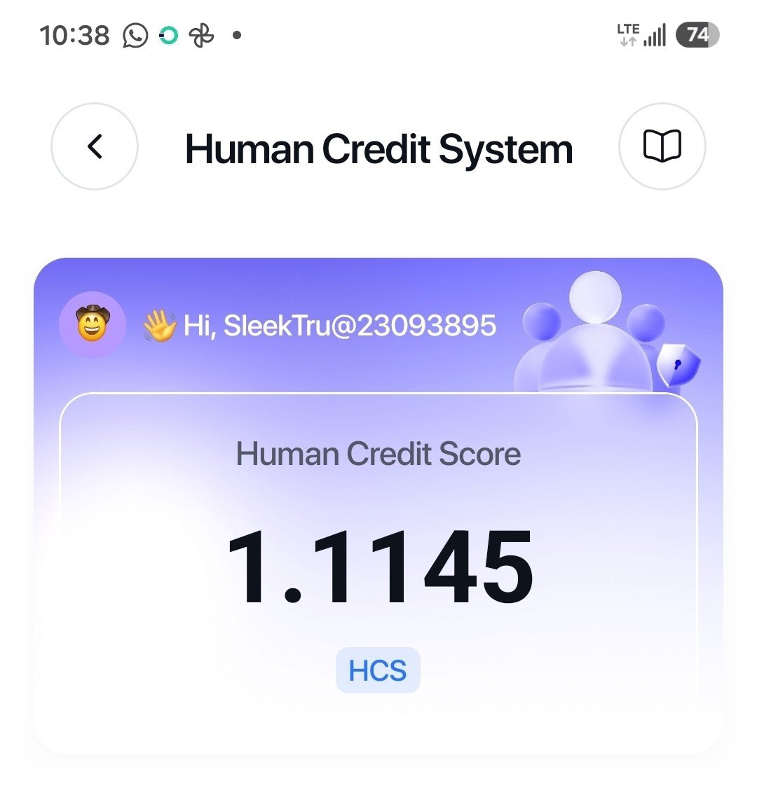 sleektru's tweet photo. I think I have the highest HCS on interlink 🌚 https://t.co/iqLzp9Zcme