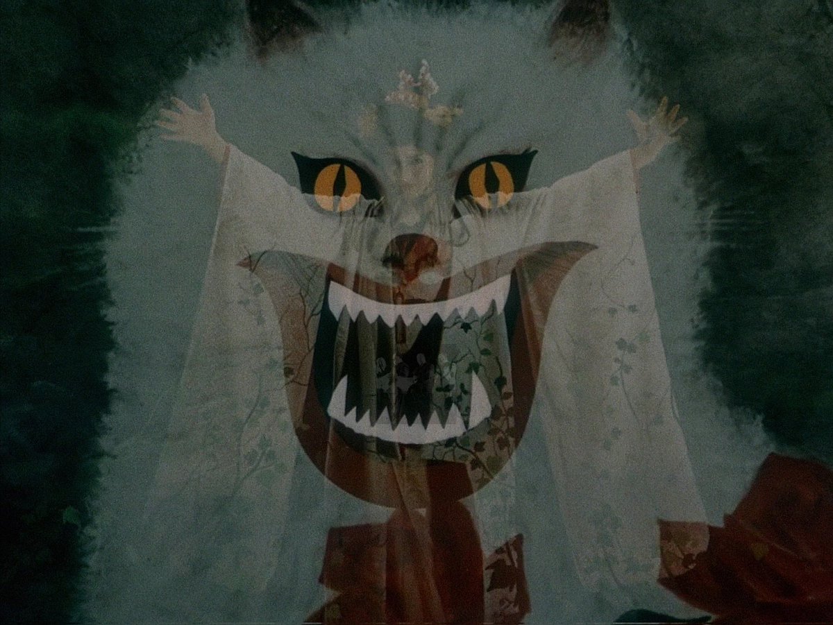 Retrofilmm's tweet photo. HOUSE
(1977, Nobuhiko Ōbayashi) https://t.co/aKoxE46vzr