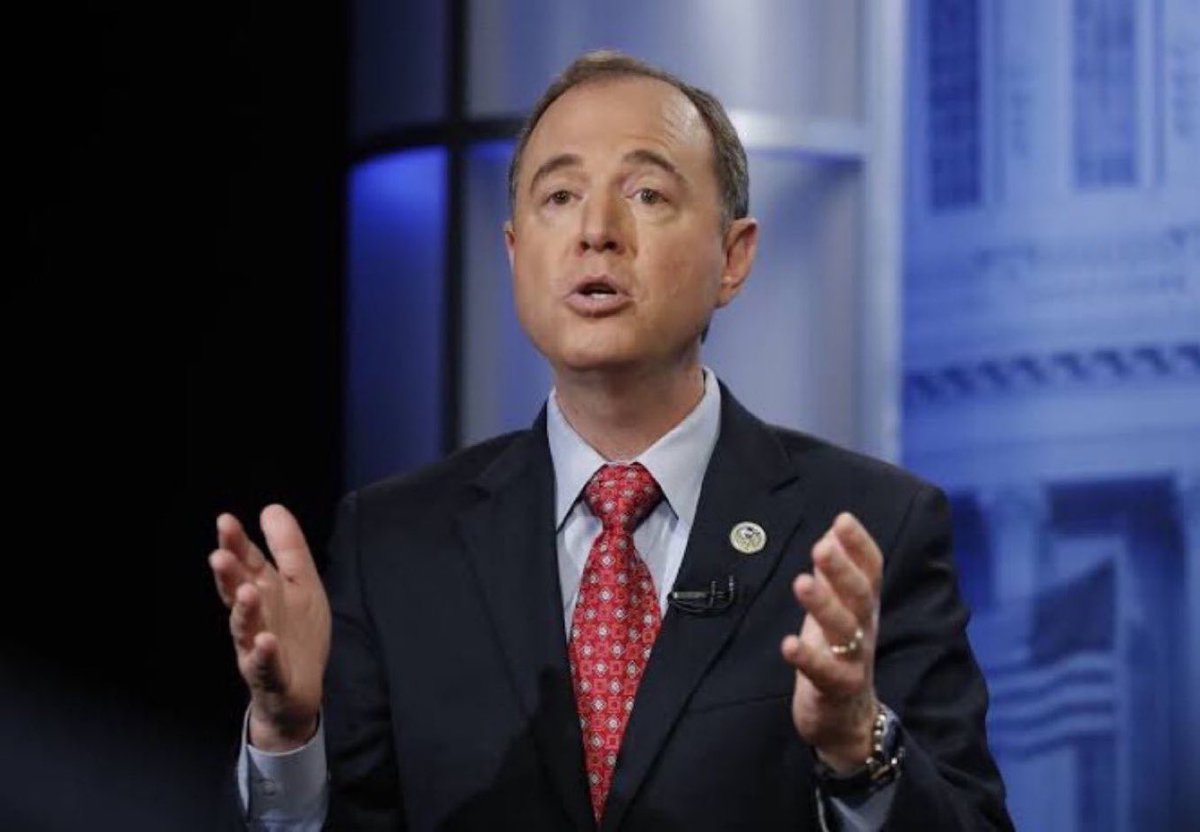 Milajoy's tweet photo. A whistleblower recently said that Adam Schiff released classified information to hurt Trump about Russiagate.

This is illegal. 

Why hasn’t Schiff not been indicted? 

If nothing happens to bad actors, America will be filled with bad actors. https://t.co/LSMzCyMBfh