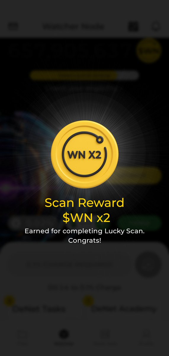 Shakir45990's tweet photo. 🚀 Big win on DeNet! My Watcher Node has just detected a file ready for extra copies in the DeNet Storage network, earning me some token rewards!

📱💰 Join with my link and start earning: https://t.co/6qgQ94m55D

Enter my code: 0xe428adb16b68049657473f05e1dcc1a705be0386 https://t.co/hy4QgQNL3U