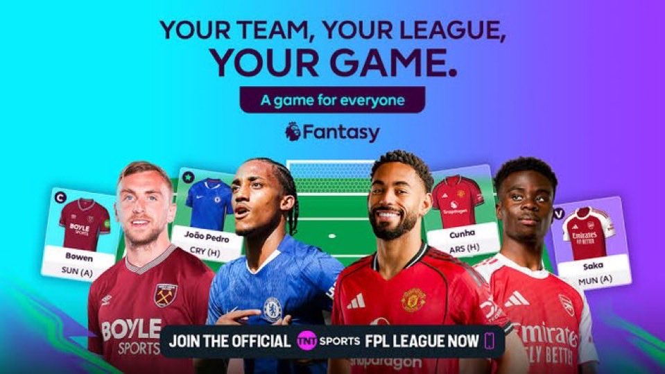 Kingvalen4's tweet photo. FREE 500K Jagumolu FPL Giveaway. 🔥

I’m sharing 500K to the top 4 managers in my FPL league. 💰

1st: 200K
2nd: 150K
3rd: 100K
4th: 50K

HOW TO ENTER: 

here: https://t.co/16Tq06Z9Yn

League code: 7tj3wd
Make I see who go chop my money this season. 😂 https://t.co/M3RRLx8uMA