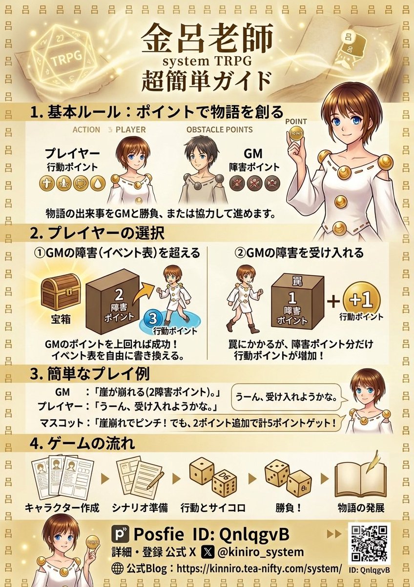 kiniro_system's tweet photo. #TRPG https://t.co/agaMjsBJLL
TRPG界の未来はsystemにある！ https://t.co/iIHVD48Aga