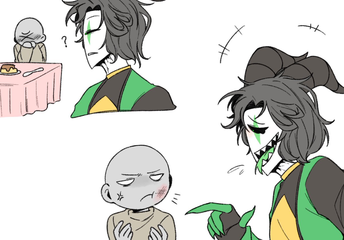 6j_owo's tweet photo. 🍮🦷 https://t.co/5vPARv4iRS