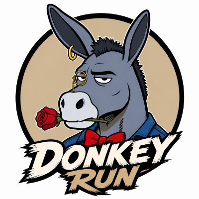 blazeli915's tweet photo. I've got 3 @DonkeyRunRh WL spot to giveaway 

3333 donkey run is coming to Robinhood 
> Follow @DonkeyRunRh &amp; @blazeli915 
> RT &amp; tag friends 
> drop your EVM https://t.co/IYhHhcmgSZ