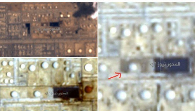 yemnews1's tweet photo. صور أقمار صناعية تكشف حرائق جديدة بخزانات للنفط السعودي على البحر الأحمر
خاص – YNP..

كشفت أقمار صناعية، الاثنين، أضرارًا جديدة لحقت بخزانات نفط استراتيجية غربي السعودية.

يأتي ذلك في أعقاب تكرر الهجمات اليمنية.

وأظهرت صور أقمار صناعية تُودوِلت على نطاق واسع استمرار اشتعال النيران بعدة خزانات تابعة لمصافي أرامكو بجيزان.

وتؤكد الصور استمرار الحرائق بعدة مواقع.

وكانت جيزان شهدت في وقت سابق الأحد انفجارات جديدة مع تفعيل أجهزة إنذار وسط تقارير سعودية عن هجوم يمني جديد بالصواريخ والمسيّرات.

والاستهداف الجديد للمصفاة الأهم على الساحل الغربي جاء بينما كانت تترقب الأنظار إعادة تشغيلها مع استكمال صيانتها عقب هجوم يوليو الماضي والذي تسبب بأضرار بليغة فيها.

وكانت اليمن بدات في العشرين من يوليو الماضي فرض حظر للملاحة السعودية شمل استهداف كبرى موانئها النفطية ومنشاتها الاستراتيجية على البحر الاحمر.
https://t.co/lqyH552Tik