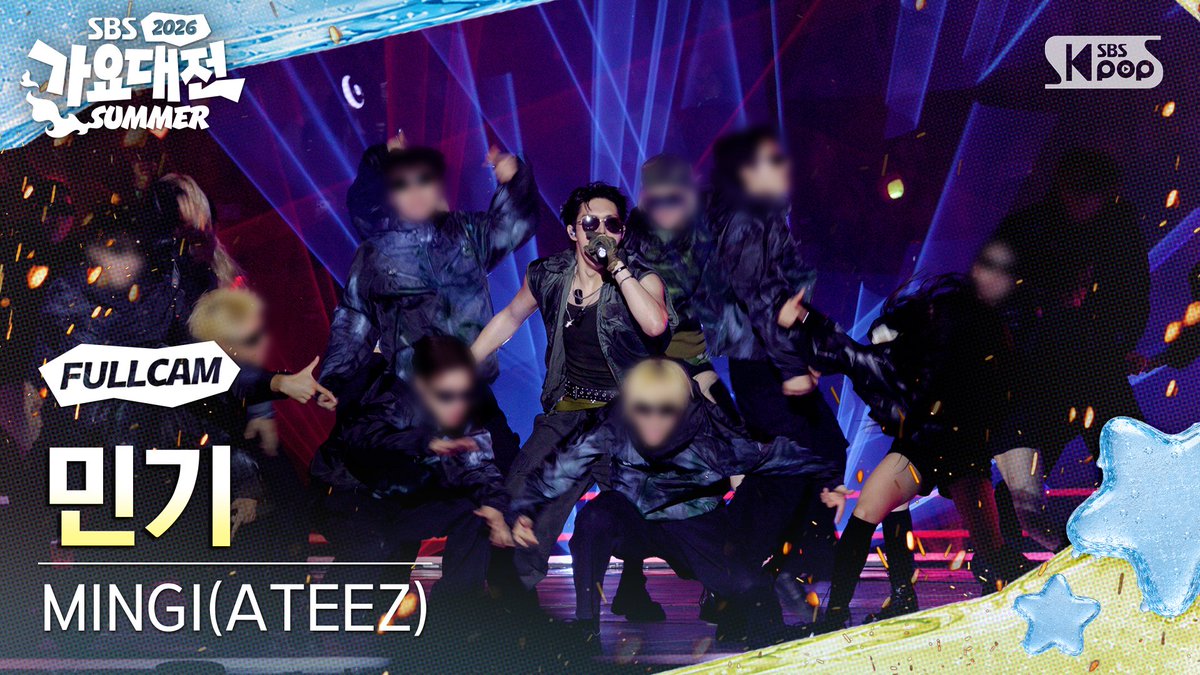 kpop_sbs's tweet photo. [📽2026 가요대전썸머 8K] 민기(ATEEZ) - Dinero

#2026가요대전썸머 #에이티즈 #ATEEZ #민기 #MINGI #Dinero @ATEEZofficial

📌https://t.co/KVmtIqtAG6 https://t.co/Nw7AGphEth
