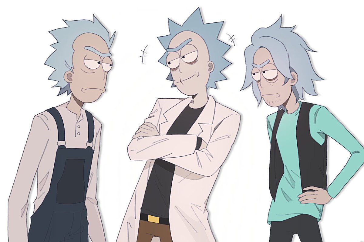 1diotrickprime's tweet photo. 난 얘네 셋이 좋더라
#rickandmorty https://t.co/gypIPYjrCy