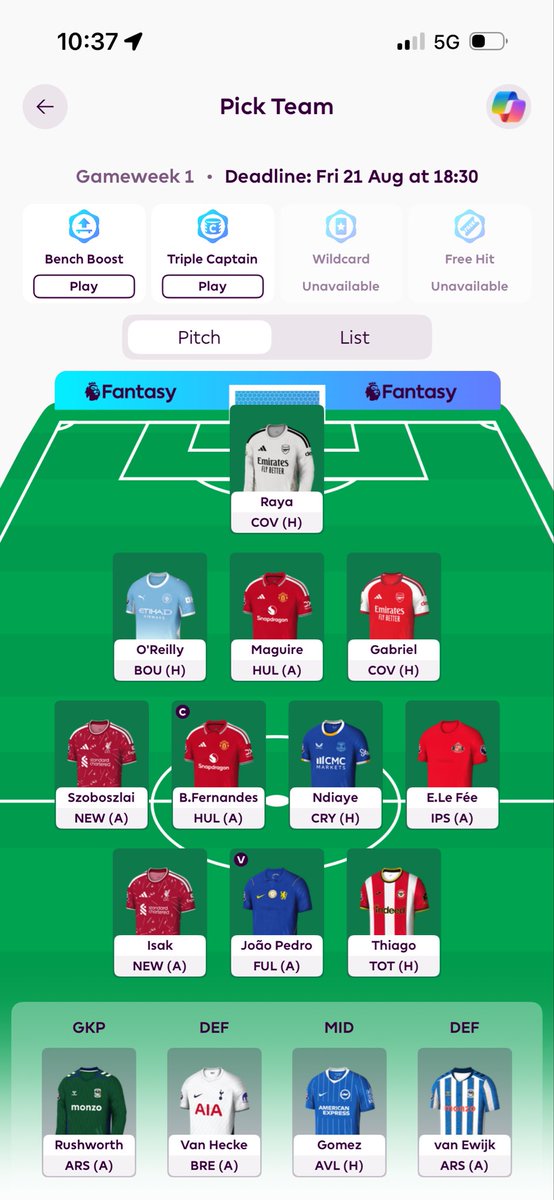 m16butler's tweet photo. @OfficialFPL Thoughts ? https://t.co/uqv0hUMKBd