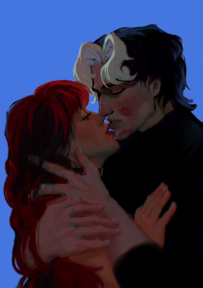 REelev_'s tweet photo. Art trade w/ @nightr0bin 

#jayval https://t.co/W3Y6I1LNsy