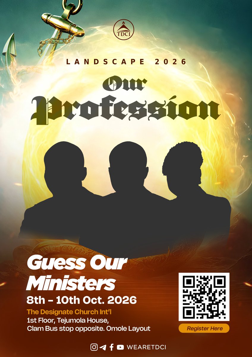 WeAreTDCI's tweet photo. #Landscape2026 #OurProfession #GuessOurMinisters https://t.co/dsEoov0N88