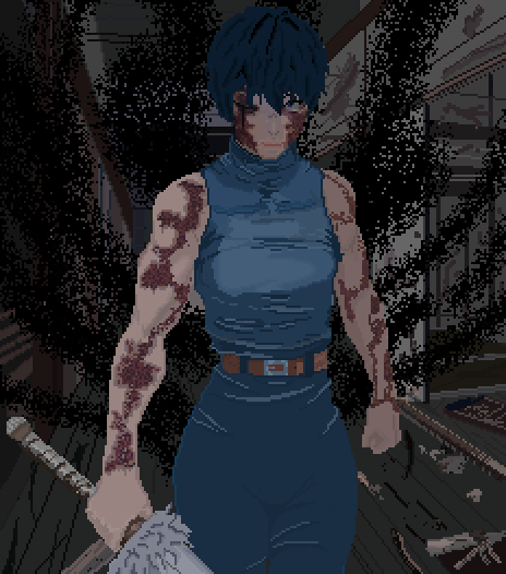 o_ooo763's tweet photo. 超かわいい。
超かっこいい。

#呪術廻戦
#禪院真希
#ドット絵
#pixelartㅤㅤㅤ https://t.co/GoACq44d2u