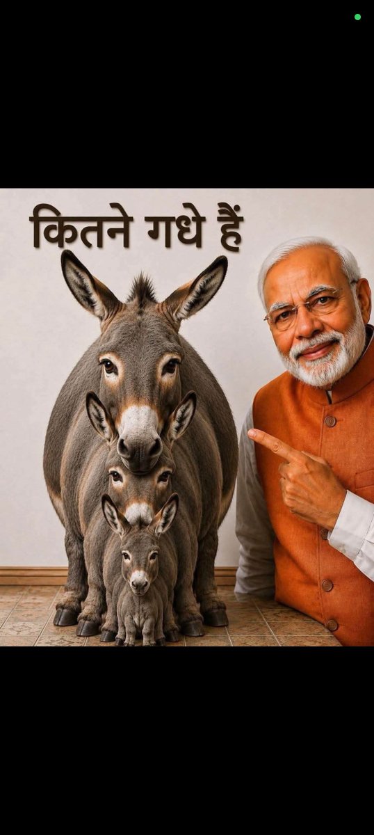KakaliPaulKaka3's tweet photo. 😡💯 Confirm.. Jumalabaj #MurkhModi Ka Upar Bhejne Ki taiyari ho raha hai ! Ise Kahate Hain Jaane se Pahle Prayschit karna ! Yeh Dekh Ke thoda Sakun mil raha hai ! Desh Ki Sabse Badi Panauti Ka "The End" hone ja raha hai😡
"Desh ko Moksh Mil Jaega,,Bohut Jald✊🏼"
#IndiaAlliance https://t.co/88urkX0SVU