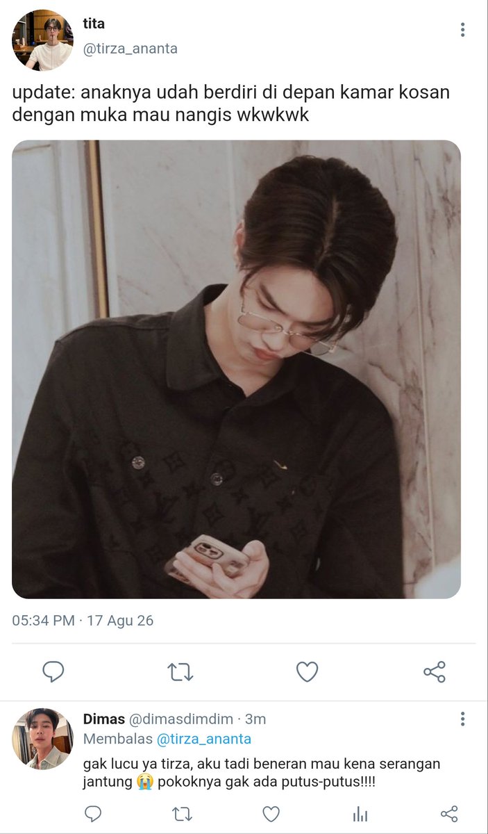 nadir21354's tweet photo. #dewtee au ; 

ketika punya pacar yg selalu bilang " iya " https://t.co/oXgSju9ijq