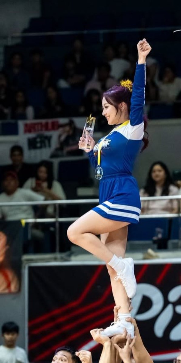__allforjaja's tweet photo. basketball player rabin 🤝 cheerleader gela 

so happy and proud of you both na unti unti ng natupad ang dreams niyo individually, rabin as basketball player and gela as cheerleader and to more dreams pa na matututupad niyong dalawa! https://t.co/gHcjfVCONV