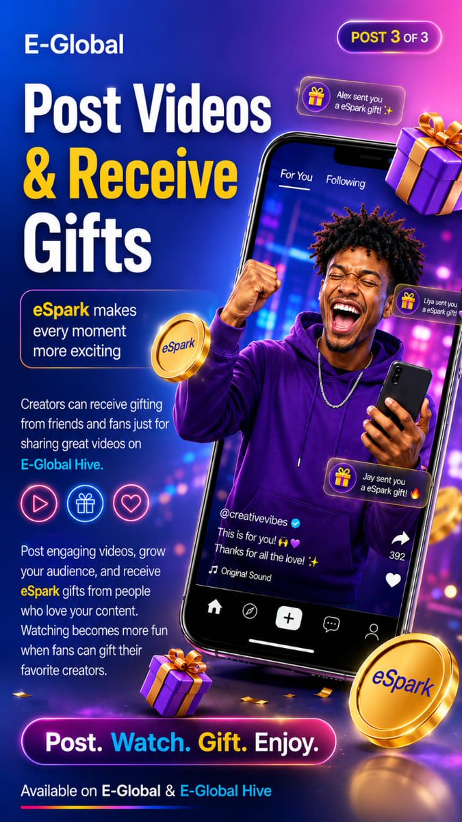 Eglobalhive tweet picture