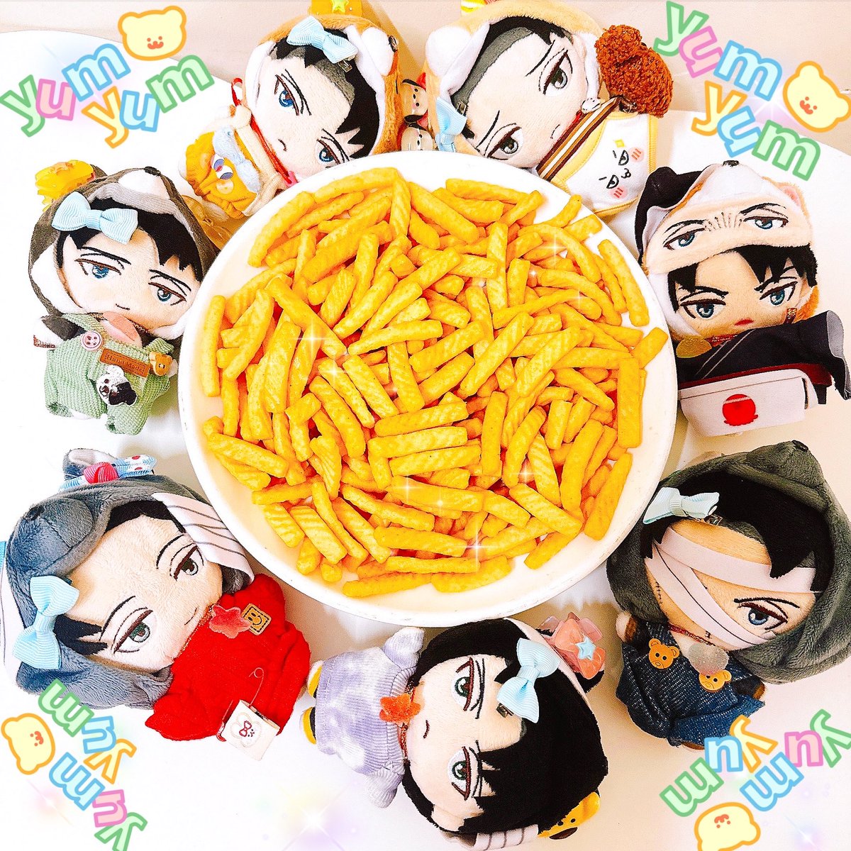 WankoPlushie's tweet photo. ⭕️🐶🥰💛🎶 https://t.co/m7EPGYGfaG