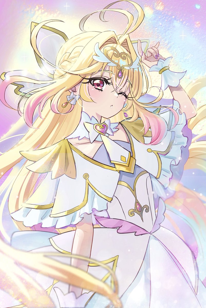 madopen7's tweet photo. キュアアルカナ
#たんプリ #precure https://t.co/ZcAW6TMez0