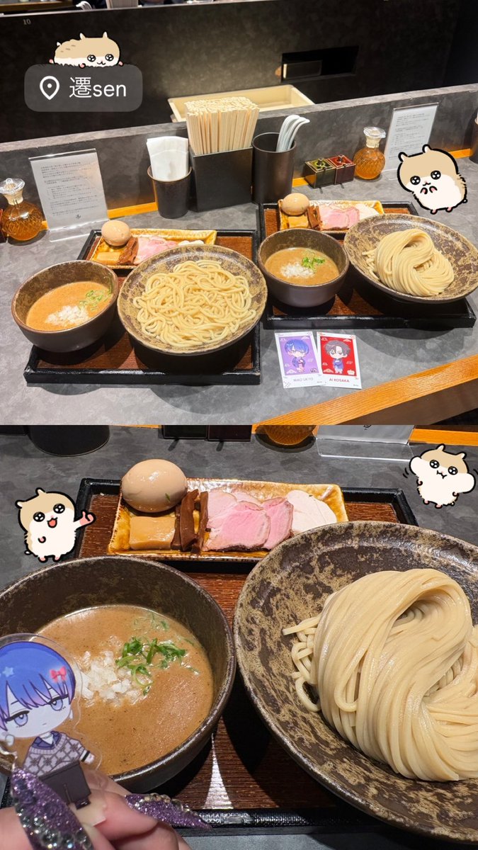 mao2_711's tweet photo. 激ウマ🍜 辛いのも気になる💞 https://t.co/buZQgES52K