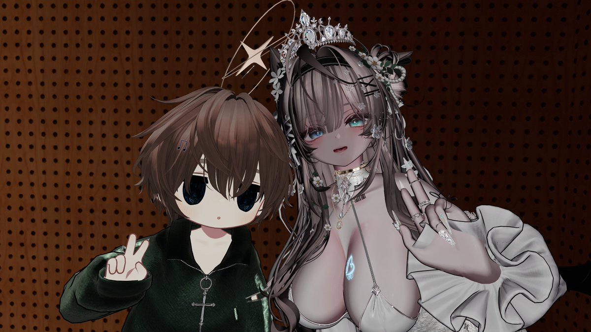 tetoravrc's tweet photo. #VRCFlickOut お邪魔してきました！
せとさんとみみちゃんの言葉の緩急でずっと耳が幸せでした🙏
今回はASMR界だとどのくらいの接客だったんですか？
って聞いたら、全然清楚でしたね～って言われた…
清楚の概念壊れてますよ！
ASMR初心者でもリラックスして楽しめたので
行ってみてね～！！！ https://t.co/uXDXyAYfVB