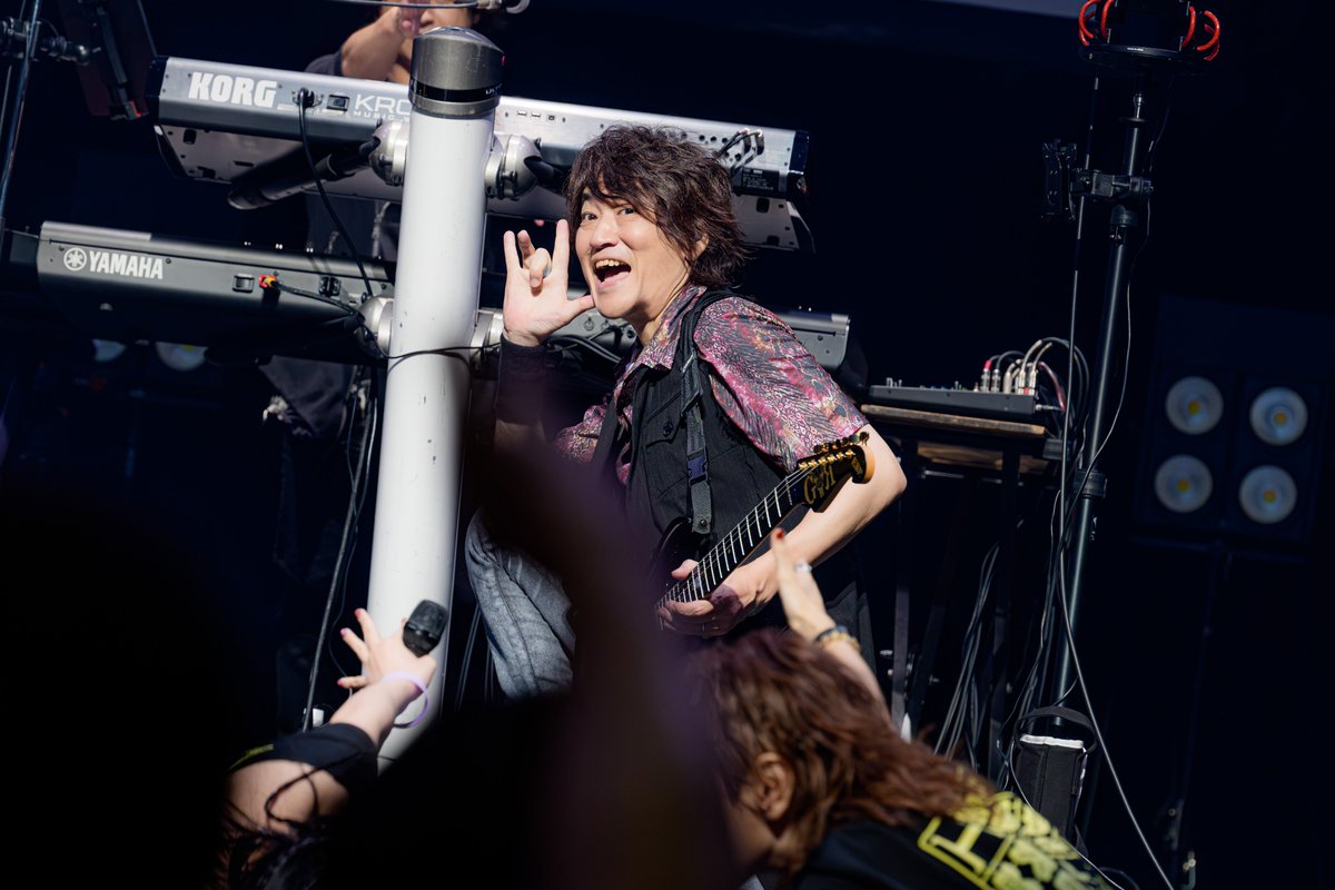 highwaystar_inc's tweet photo. #HSPARTY2026 DAY1 📸

HIGHWAY STAR PARTY 2026 -meets LOVE"Z"-
ライブフォトとともに、あの日の熱気をお届け📸

🎸GRANRODEO🎤
【setlist】
♪Question Time
♪modern strange cowboy
♪Go For It!

GRANRODEOが魅せた、圧巻のライブパフォーマンス🔥
会場のボルテージは最高潮に達しました！

11月23日「GRANRODEO Acoustic Live 2026 PLUGLESS GR -FIRE HORSE-」開催🔥
こちらもぜひお楽しみに！
@GR_staff

HIGHWAY STARのInstagramで他の写真もチェックできます✅
https://t.co/n7lDUzTYbs