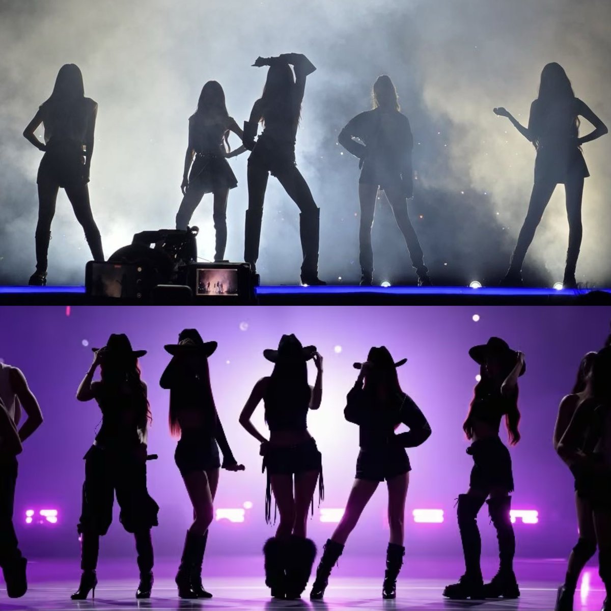 TayoJang's tweet photo. MEOVV AT KCON LA 2025 &amp; 2026 https://t.co/0zMuK5RGJ3