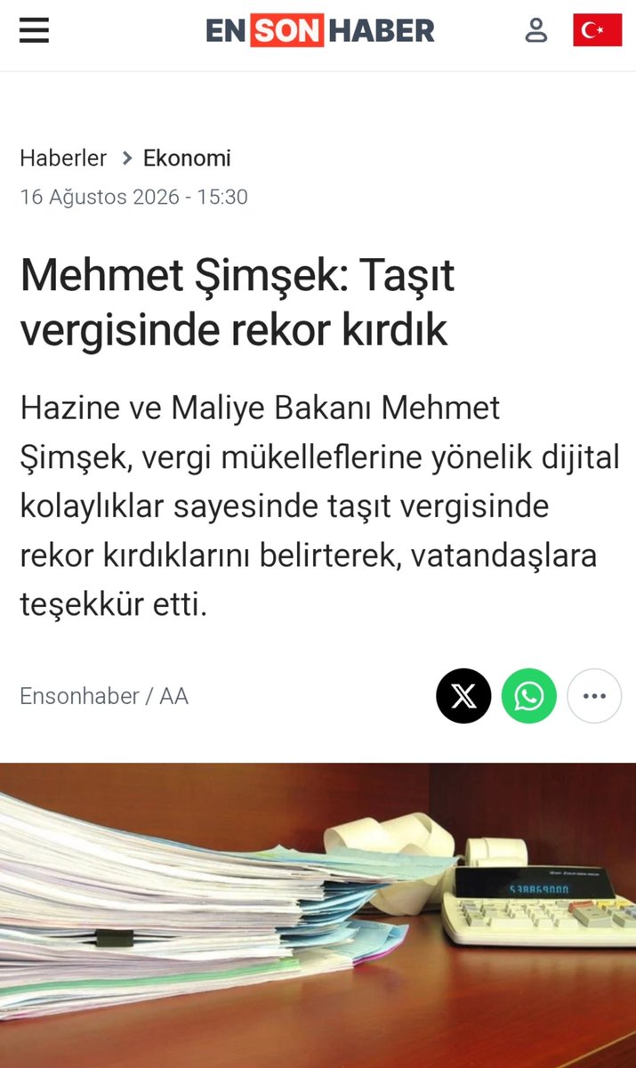 hsynsaydam's tweet photo. Rica ederiz Sn. Bakanımız, taşıt vergisinin filan lafı mı olur? Görevimiz. Bu incelik karşısında duygulandım şimdi. 🥹 
Asıl teşekkürü hakeden sizsiniz. Sayenizde oldu. Bu kadar yüksek vergi tahakkuk ettirmeseydiniz rekor olur muydu? Asıl biz teşekkür ederiz. 🙏. Para lazım olursa haber edin. Gerekirse arabamızı satar yine öderiz.