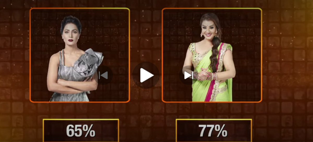 KazmionX2's tweet photo. Result of Singing competition in #BB11

😂😂😂

#ShilpaShinde https://t.co/ENMiE67ju5