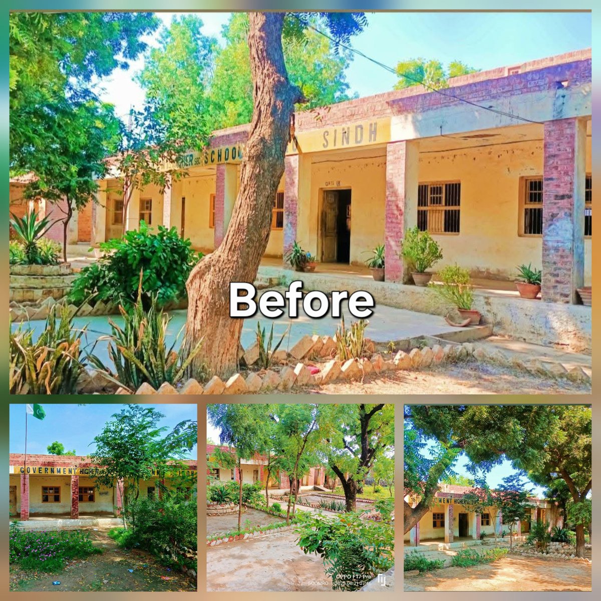 SELDGOS's tweet photo. Through the effective utilization of School Specific Budget (#SSB), Government Boys Higher Secondary School Banno, District #Sujawal has been improved and beautified, creating a more welcoming, safe, and supportive learning environment for students.
#SSBFunds #SchoolImprovement #SindhSchools #EducationForAll #SchoolEducationSindh #SELD
@MinisterEduGos @sardarshah1
@BBhuttoZardari @MuradAliShahPPP
