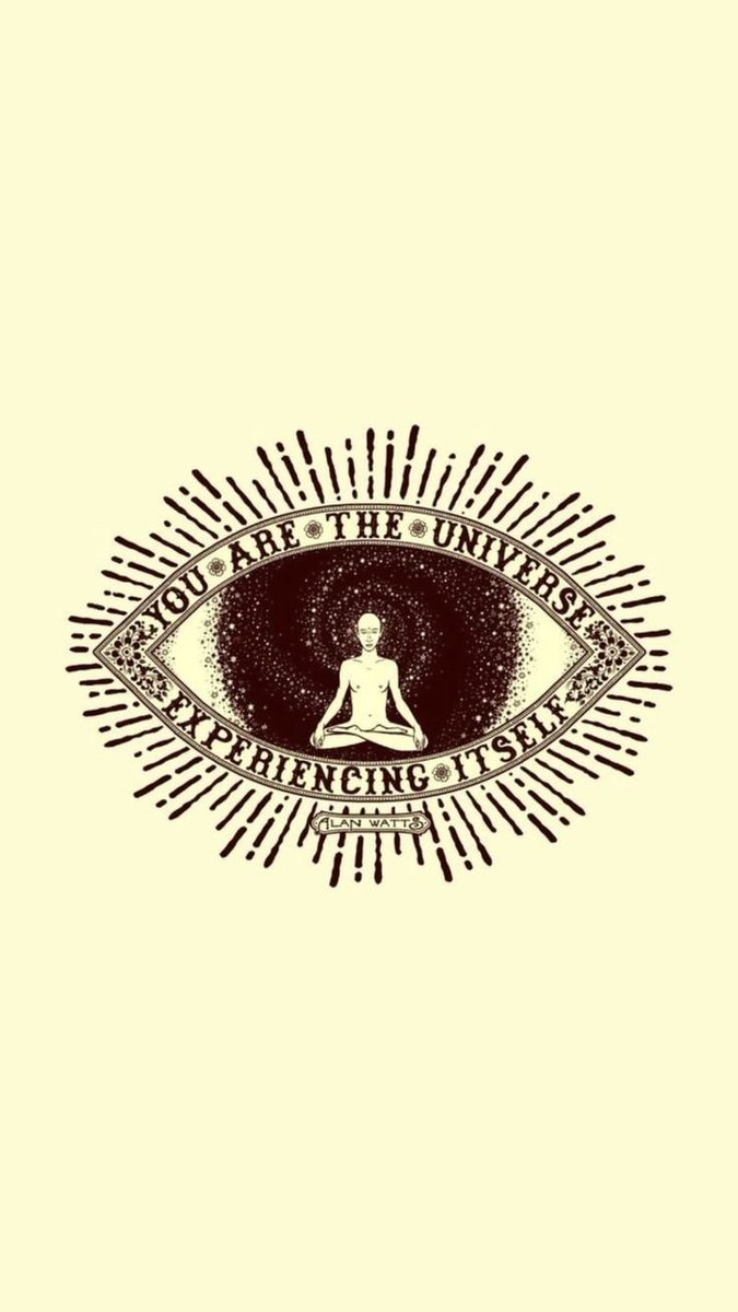 KarwarPushkar's tweet photo. You are the universe experiencing itself.

-Alan Watts
#NonDuality #AdvaitVedant #AlanWatts #Consciousness https://t.co/fuX8Wi10Ev
