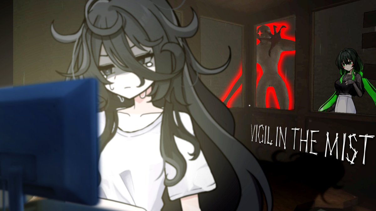 hebimilk's tweet photo. 霧が立ち込める森の奥で夜間警備を強いられるホラーゲームが怖すぎた【VIGIL IN THE MIST】【ゆっくり実況】

【https://t.co/2PQvKLof6q】 https://t.co/Hgi06cxuL3