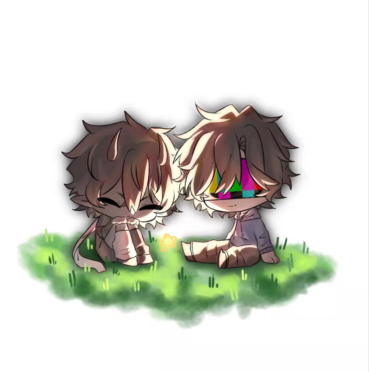 Kejarso's tweet photo. 也许你想看一些可爱的画…？
（我帮助我的朋友发布，我并不是原画师，但是我很乐意看见任何好的评价:D ）
#idaios #twixxel https://t.co/MsZbaFMpBF