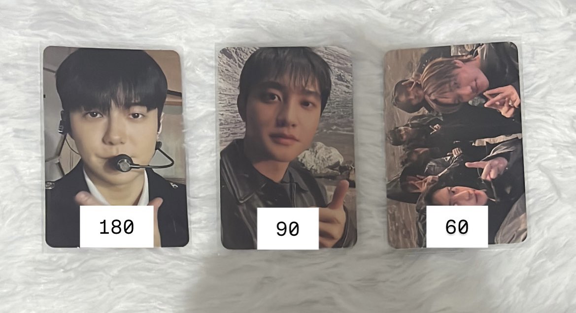 mymeblush's tweet photo. ♥︎ wts / พร้อมส่ง ♥︎
การ์ดจาก EXO The 8th Album REVERXE reverse ver.

╺𖠵 เซฮุน การ์ดลายมือภาษาไทย
╺𖠵 ดีโอ คยองซู การ์ดรูปรวม group
📮 ราคารวมส่งแล้วค่ะ สนใจสอบถามเพิ่มเติมได้ค่ะ

#ตลาดนัดexo sehun kyungsoo https://t.co/LNBTFQq44m