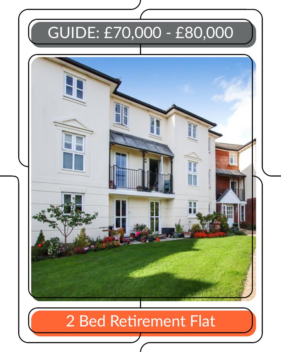 whoobid's tweet photo. 📍Flat 37 Bucklers Court, Lymington
💷Guide Price: £70,000 - £80,000
🏠 A 2 Bed Second Floor Retirement Flat

🔗 https://t.co/cM0XBnvRt1

#LondonProperty #InvestmentProperty #PropertyAuction #PreAuctionOffers #OnlineAuction #AuctionProperty https://t.co/l9yBcwXjAE