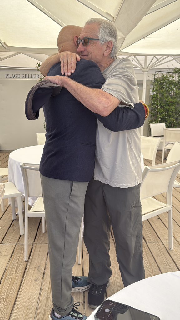 AnupamPKher's tweet photo. Happy Birthday, my dearest Mr. De Niro!❤️😍
I was in the final year of drama school when I wrote a research paper on two of your films - #Mean #Streets and #TaxiDriver. At that time, my biggest dream was that someday, somewhere, I might get the opportunity to simply shake your hand.❤️‍🩹
Life, and God, had much bigger plans for me. Years later, I found myself not only shaking your hand, but sharing the screen with you in #SilverLiningsPlaybook. And somewhere along the way, I received an even greater gift — the privilege of calling you my friend.🥹
There are actors all over the world who would feel blessed if they could achieve even one-hundredth of what you have achieved as an actor. I am certainly one of them.
May God give you a long, healthy, happy and peaceful life. May you continue to surprise us, inspire us and spread your brilliance for another thousand years.
Happy Birthday, Mr. De Niro. Love and prayers always! Om Namah Shivaya. 🙏❤️ #HappyBirthdayRobertDeNiro