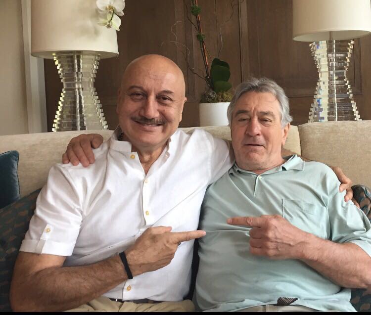 AnupamPKher's tweet photo. Happy Birthday, my dearest Mr. De Niro!❤️😍
I was in the final year of drama school when I wrote a research paper on two of your films - #Mean #Streets and #TaxiDriver. At that time, my biggest dream was that someday, somewhere, I might get the opportunity to simply shake your hand.❤️‍🩹
Life, and God, had much bigger plans for me. Years later, I found myself not only shaking your hand, but sharing the screen with you in #SilverLiningsPlaybook. And somewhere along the way, I received an even greater gift — the privilege of calling you my friend.🥹
There are actors all over the world who would feel blessed if they could achieve even one-hundredth of what you have achieved as an actor. I am certainly one of them.
May God give you a long, healthy, happy and peaceful life. May you continue to surprise us, inspire us and spread your brilliance for another thousand years.
Happy Birthday, Mr. De Niro. Love and prayers always! Om Namah Shivaya. 🙏❤️ #HappyBirthdayRobertDeNiro