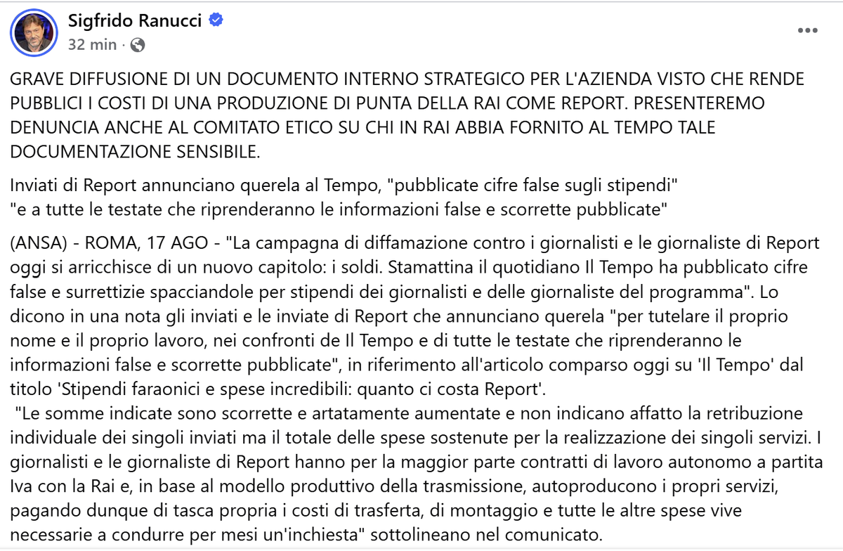 gisellaruccia's tweet photo. Tanti auguri a Daniele Capezzone e al signor Angelucci.
#Ranucci #Report https://t.co/IQWZd6tKU9