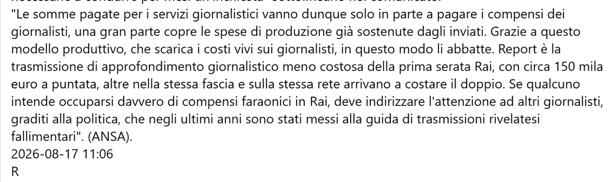 gisellaruccia's tweet photo. Tanti auguri a Daniele Capezzone e al signor Angelucci.
#Ranucci #Report https://t.co/IQWZd6tKU9