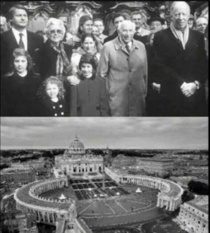 JohnFitzgexj's tweet photo. DID YOU KNOW ROTHCHILDS TOOK OVER ALL THE FINANCIAL OPERATIONS OF THE CATHOLIC CHURCH YEAR 1823? 

SO ROTHCHILDS OWN THE CATHOLIC CHURCH.

Follow Us -> Conspiracy Theory

📷

1181343111 https://t.co/tyYNTIjwwO
