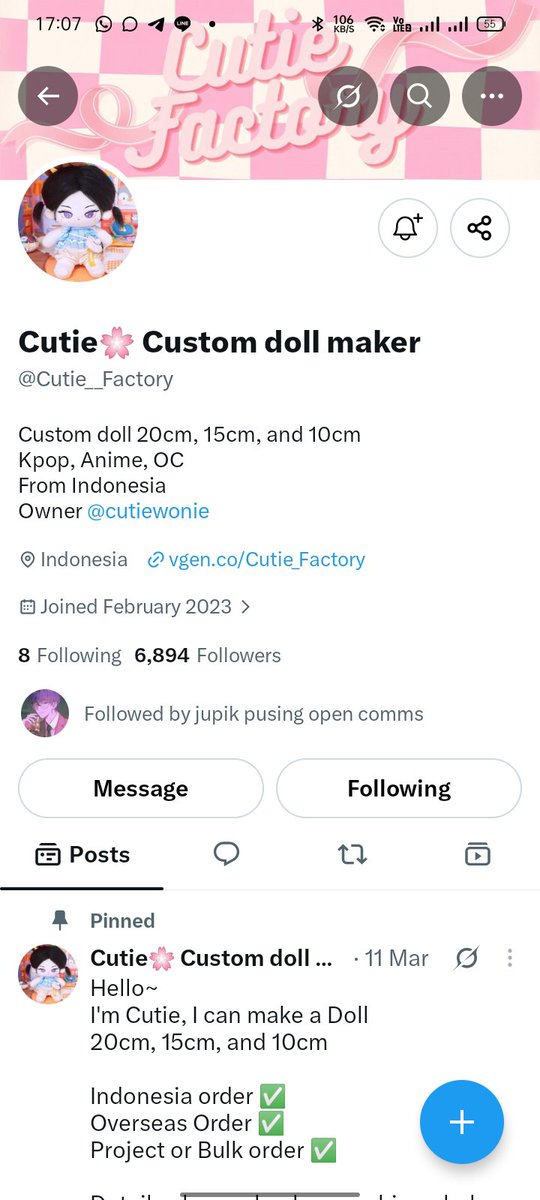 Soleumv's tweet photo. @Cutie__Factory Thank you for your GA kak! WML https://t.co/iW5nvFp8Um