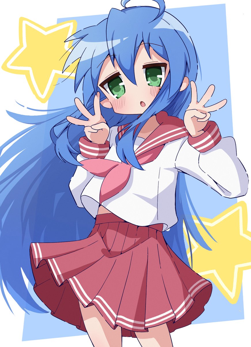 Tugumo6795's tweet photo. #らきすた
接近3ピクトの泉こなた https://t.co/83aXCMRhGO